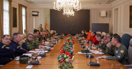 Gobierno nacional destinará $49 billones de pesos para reforzar defensa y combatir el terrorismo en el país 