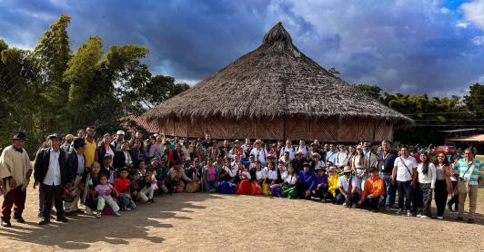 Gobierno nacional impulsa 294 mil hectáreas para restitución de tierras a comunidades étnicas en 4 departamentos 