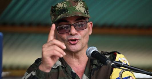 Iván Mordisco acusado de genocido por la Fiscalía.