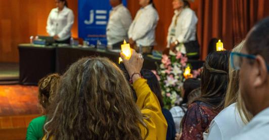 JEP presenta diseños del Hospital de la Paz.