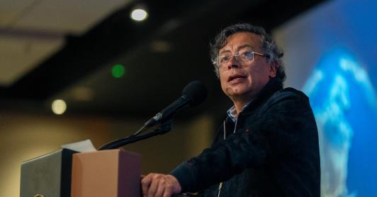 Presidente Petro responde a Caracol sobre Calarcá.