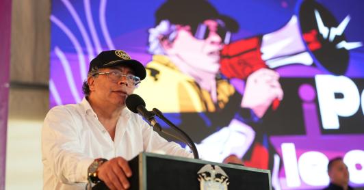 Presidente Petro insta al ELN a dejar las armas y avanzar hacia una paz inmediata en el Catatumbo 