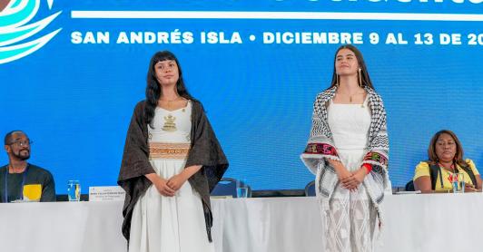 Presidente Petro otorga Orden de Boyacá a colombianas y palestinos por defender la vida en Gaza 