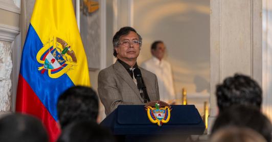 Presidente Petro responsabiliza a modelo financiero de las EPS por crisis del sistema de salud en Colombia 