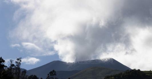 Volcán Puracé.
