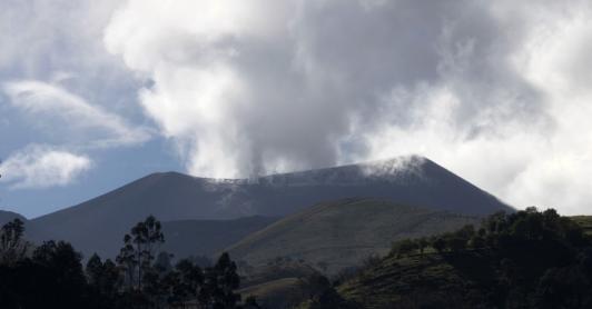 Volcán Puracé.