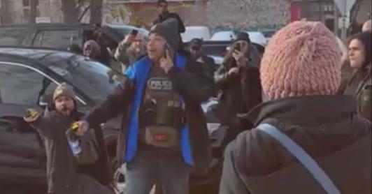 Denuncia contra agente del ICE. / Fotos: Redes sociales.