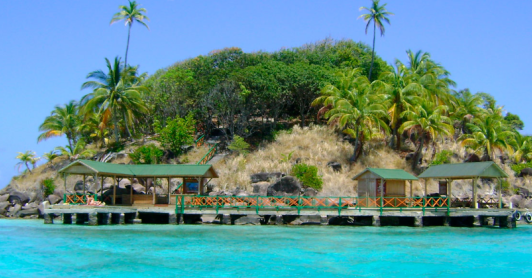 colina del Parque Nacional Natural de Providencia y Santa Catalina