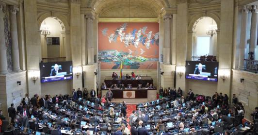 Cámara de Representantes carta a John MacNamara