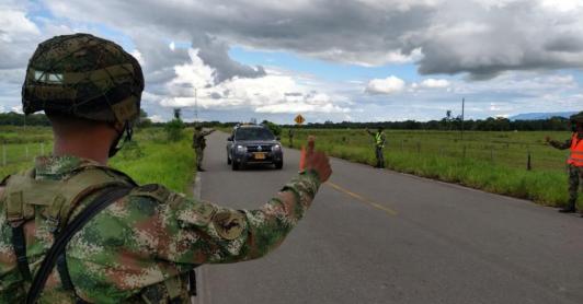 70,5% de los colombianos tiene una opinión favorable de la fuerza pública según encuesta 