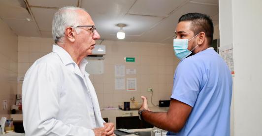 Confirman primer caso importado de influenza A(H3N2) en Colombia.