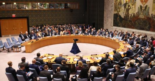 Consejo de Seguridad de la ONU. / Foto: AFP.