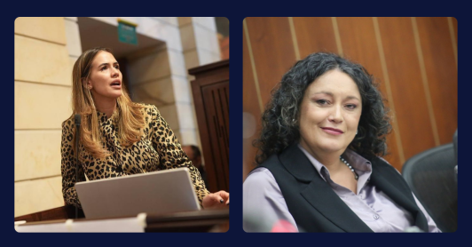 Críticas a Angélica Lozano por atribuirse el nuevo recargo nocturno.