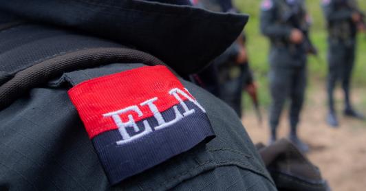 ELN anuncia cese al fuego. / Foto: AFP.