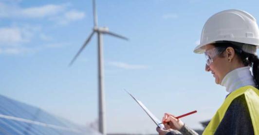 Energía limpia en Colombia. / Foto: DNP.