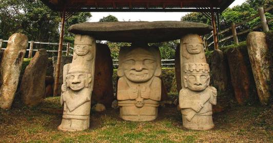 Presidente Petro conmemora 90 años del parque de San Agustín y 30 de su ingreso a la lista de la UNESCO 