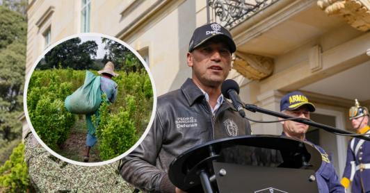 Refuerzo de seguridad en el Catatumbo. / Fotos: Presidencia y AFP.
