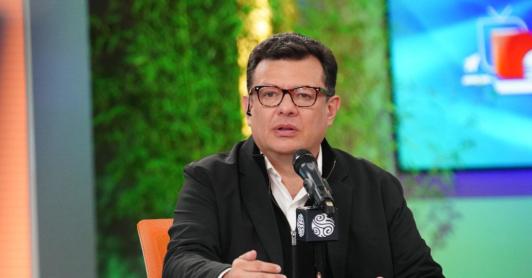 Gerente de RTVC, Hollman Morris. / Foto: RTVC.