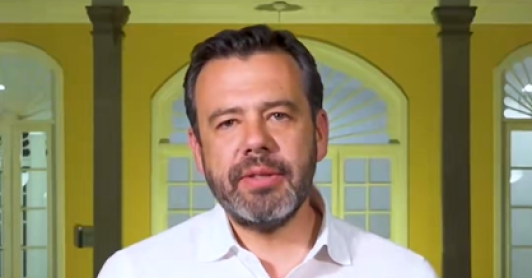 imagen del alcalde de Bogotá, Carlos Fernando Galán