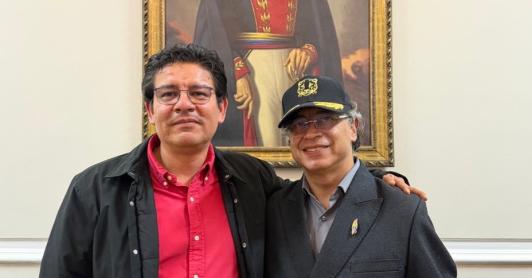 José Raúl Moreno, confirmado como jefe de despacho de Presidencia.