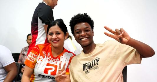 Jóvenes en Paz. / Foto: Prosperidad Social.