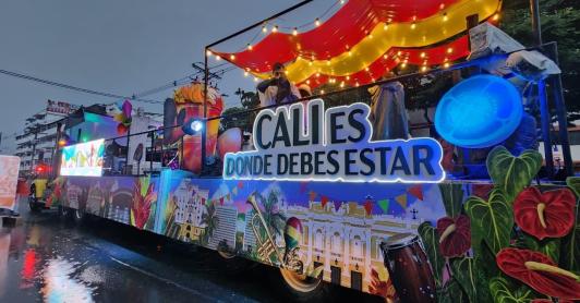 La Feria de Cali, vitrina de ‘El País de la Belleza’.