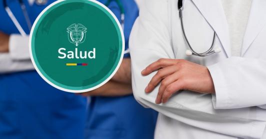 Estudiantes de Medicina e internado. / Fotos: X MinSalud y Freepik.