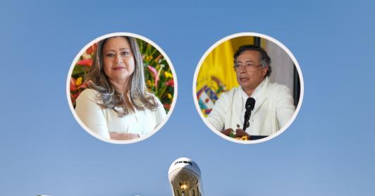 Tiquetes aéreos en Colombia. / Fotos: Presidencia y Freepik.