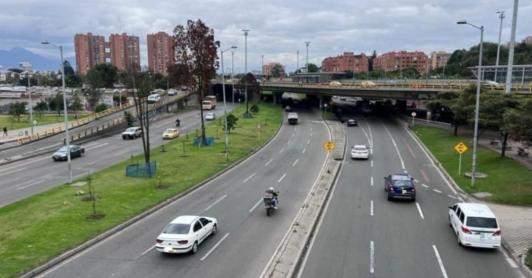 Este viernes 26 de diciembre no aplica pico y placa en Bogotá para vehículos particulares y especiales 
