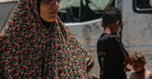 Palestinos. / Foto: Onu News.