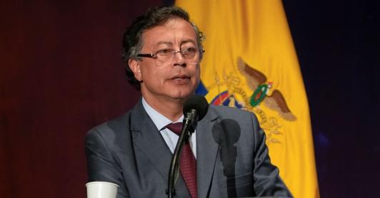 Presidente Gustavo Petro. / Foto: Presidencia.