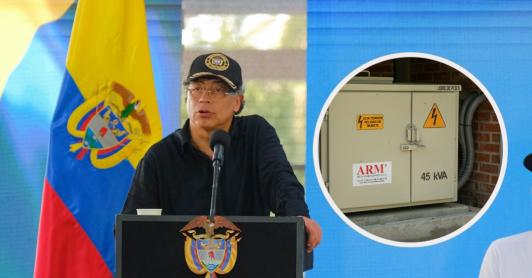 Presidente Petro sobre generación eléctrica. / Fotos: Presidencia.