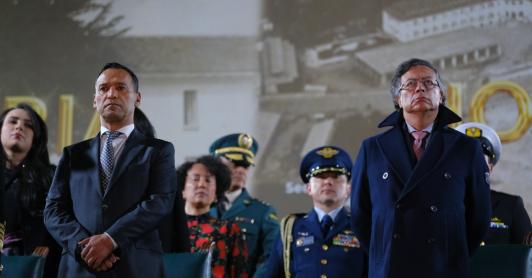 Petro prioriza compra de sistema antidrones. / Foto: Presidencia.