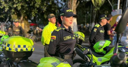 Policía reporta reducción de homicidios en la celebración de Navidad.