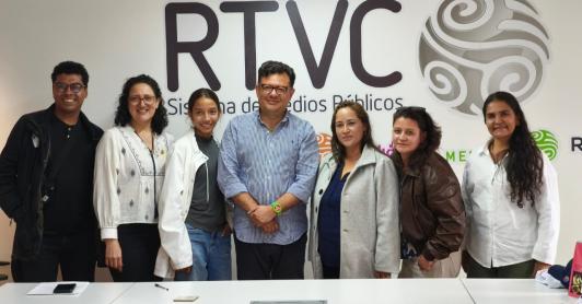 RTVC entregó el Premio Nacional de Poesía Maruja Vieira en su primera edición