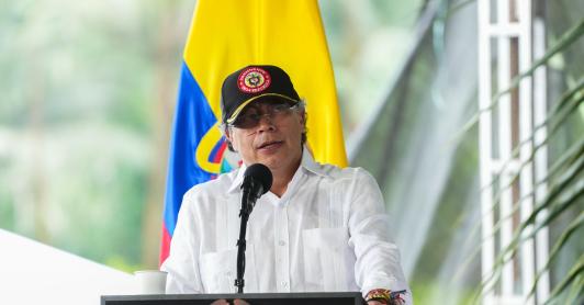 Presidente Petro anunció cambios en la cúpula militar.