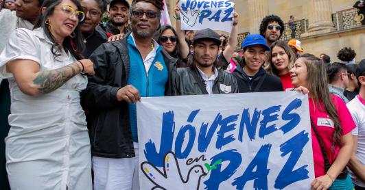 Presidente Petro anunció que la paz contará con cinco zonas de concentración de jóvenes integrantes del conflicto en 2026 