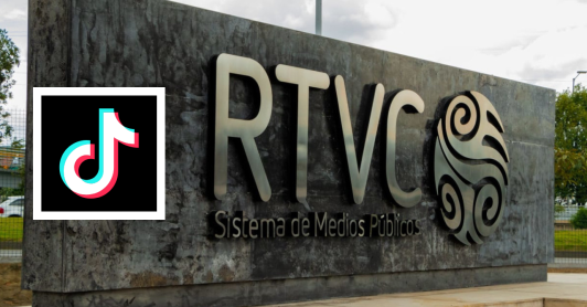 RTVC Noticias alcanza un millón de seguidores en TikTok.