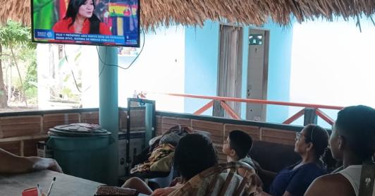 Señal de la gente. / Foto: RTVC.