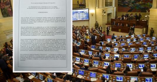 Propuesta de MinHacienda a congresistas. / Foto: AFP y redes sociales.