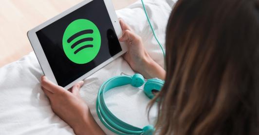 Spotify. / Foto: Freepik.