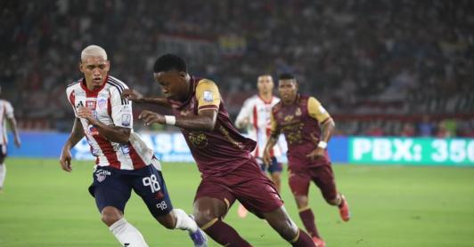 Tolima y Junior definen al campeón del segundo semestre por la Radio Nacional