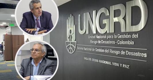 Caso UNGRD. / Foto: Archivo.