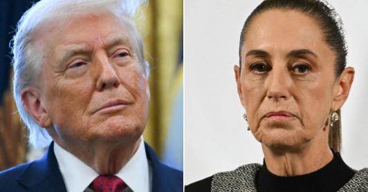 Trump dice que EE. UU. iniciaría operaciones terrestres contra carteles del narcotráfico en México