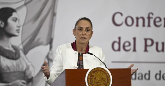 "América no pertenece a una doctrina ni a una potencia": Claudia Sheinbaum 