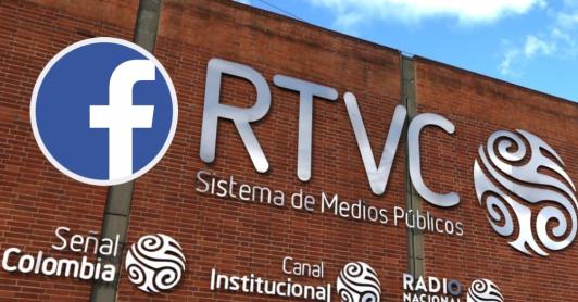RTVC Noticias llega al millón de seguidores en FB. / Fotos: RTVC y FB.