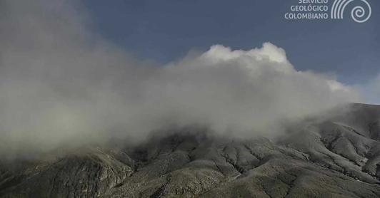 Actividad sísmica en volcanes del Cauca en enero 2026