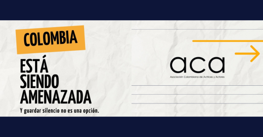 Actrices y actores rechazan amenazas de Trump contra Colombia.