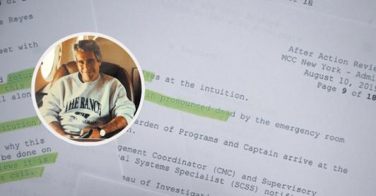 Archivos de Jeffrey Epstein. / Fotos: AFP.