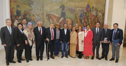 Balance de la reunión de la Comisión Asesora de Relaciones Exteriores.